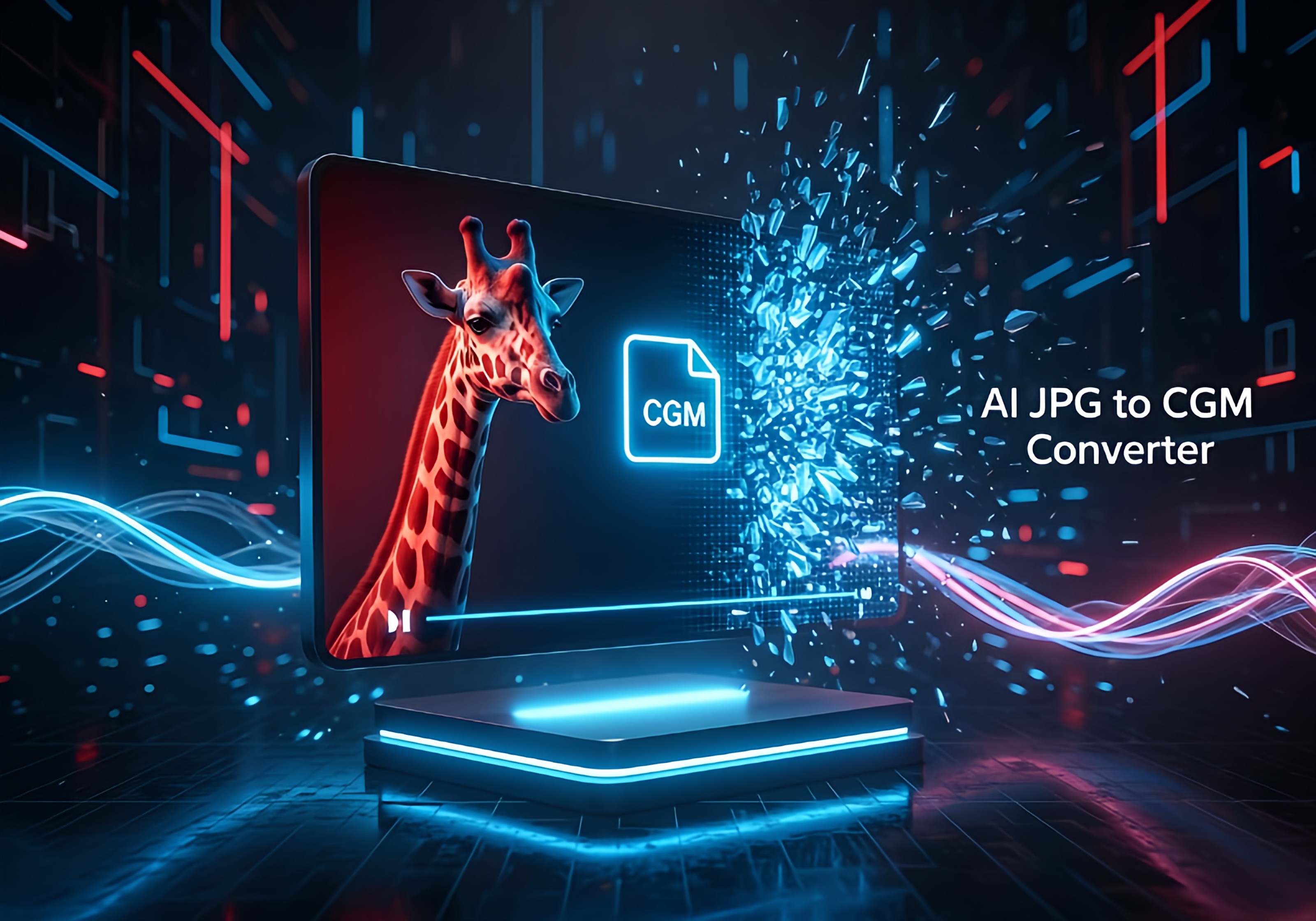 JPG to CGM Converter